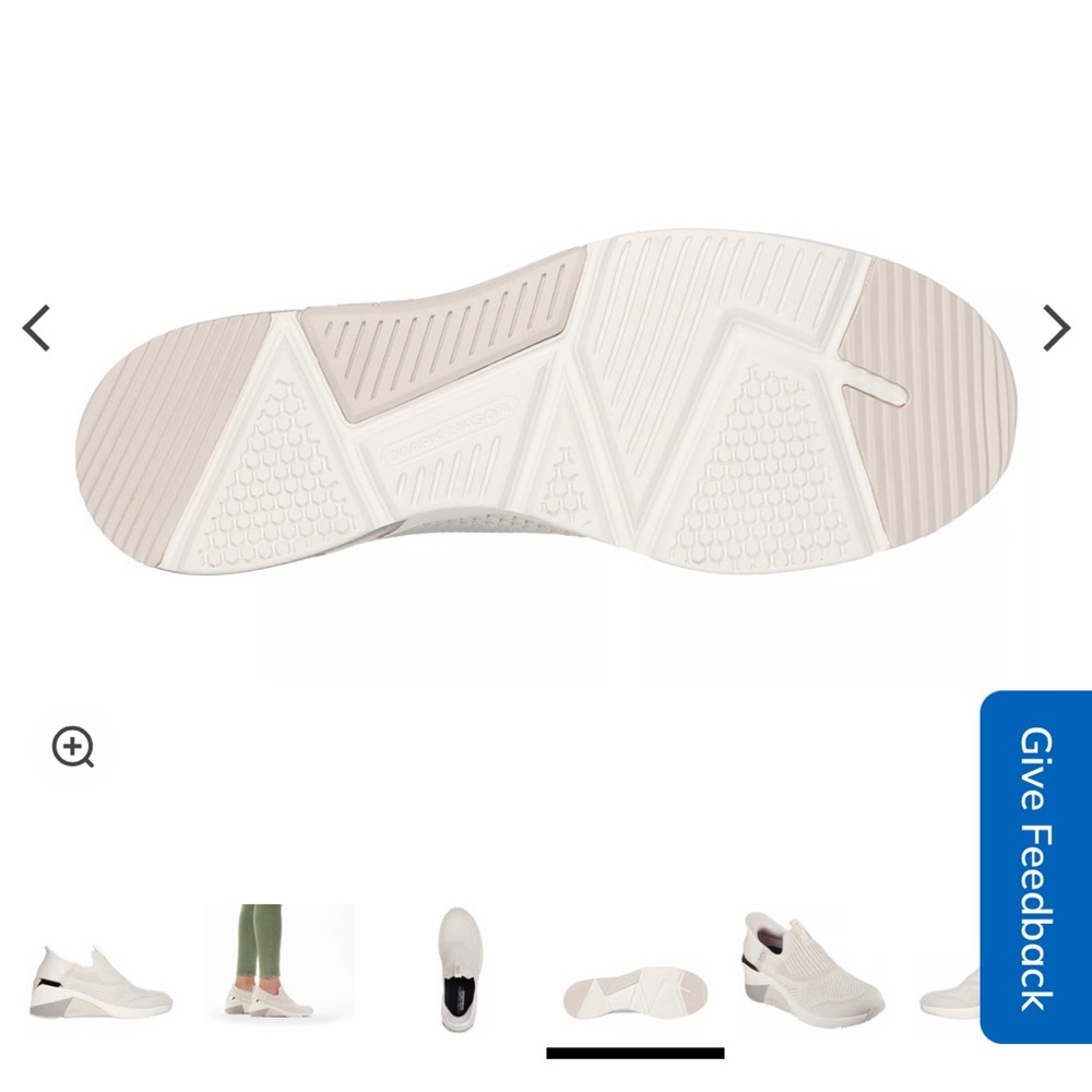 Mark Nason Taupe Slip-On Sneakers - Picture 3 of 8